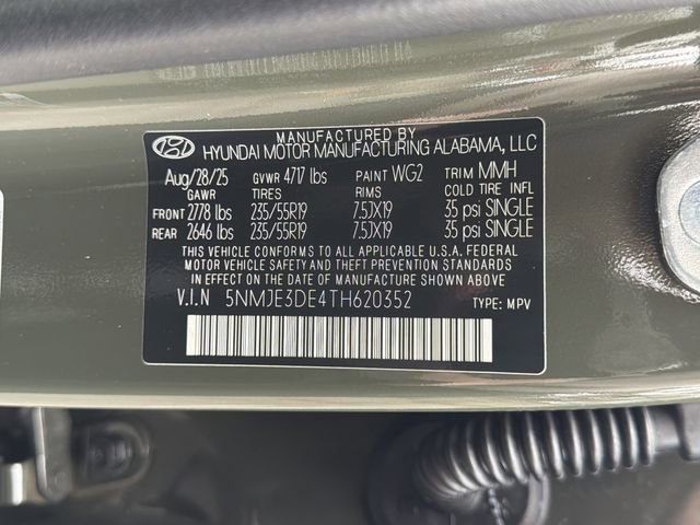 New 2026 Hyundai Tucson Limited image 34