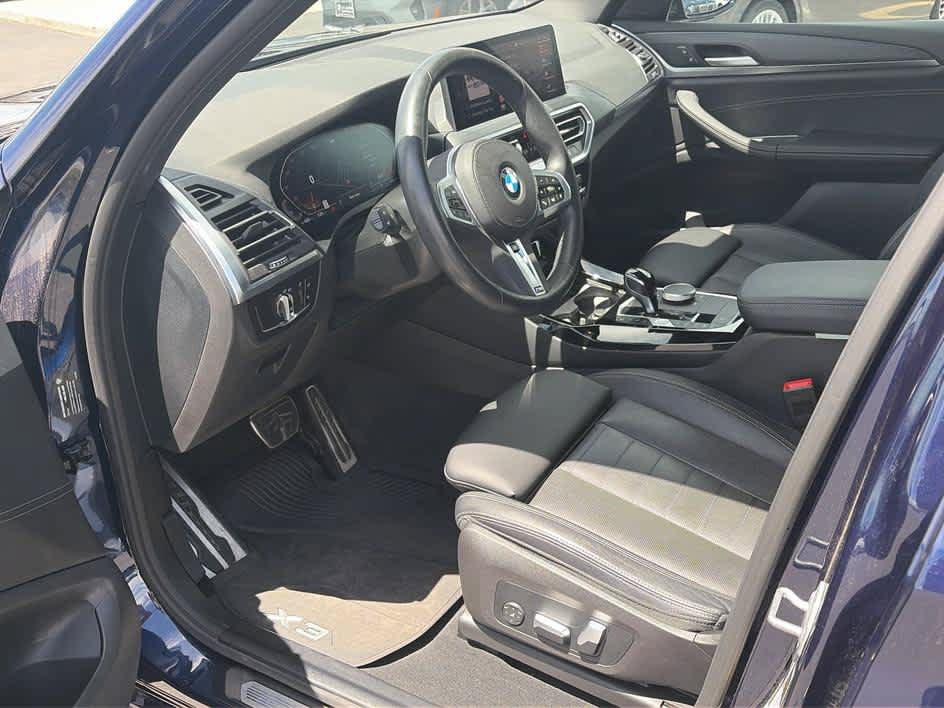 Used 2023 BMW X3 xDrive30i w/ M Sport Package AWD/4WD image 20