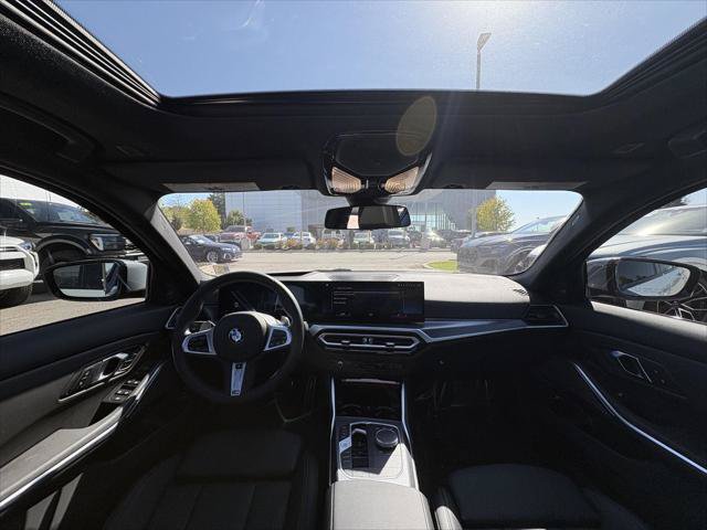 Used 2024 BMW 330i xDrive Sedan w/ M Sport Package AWD/4WD image 13