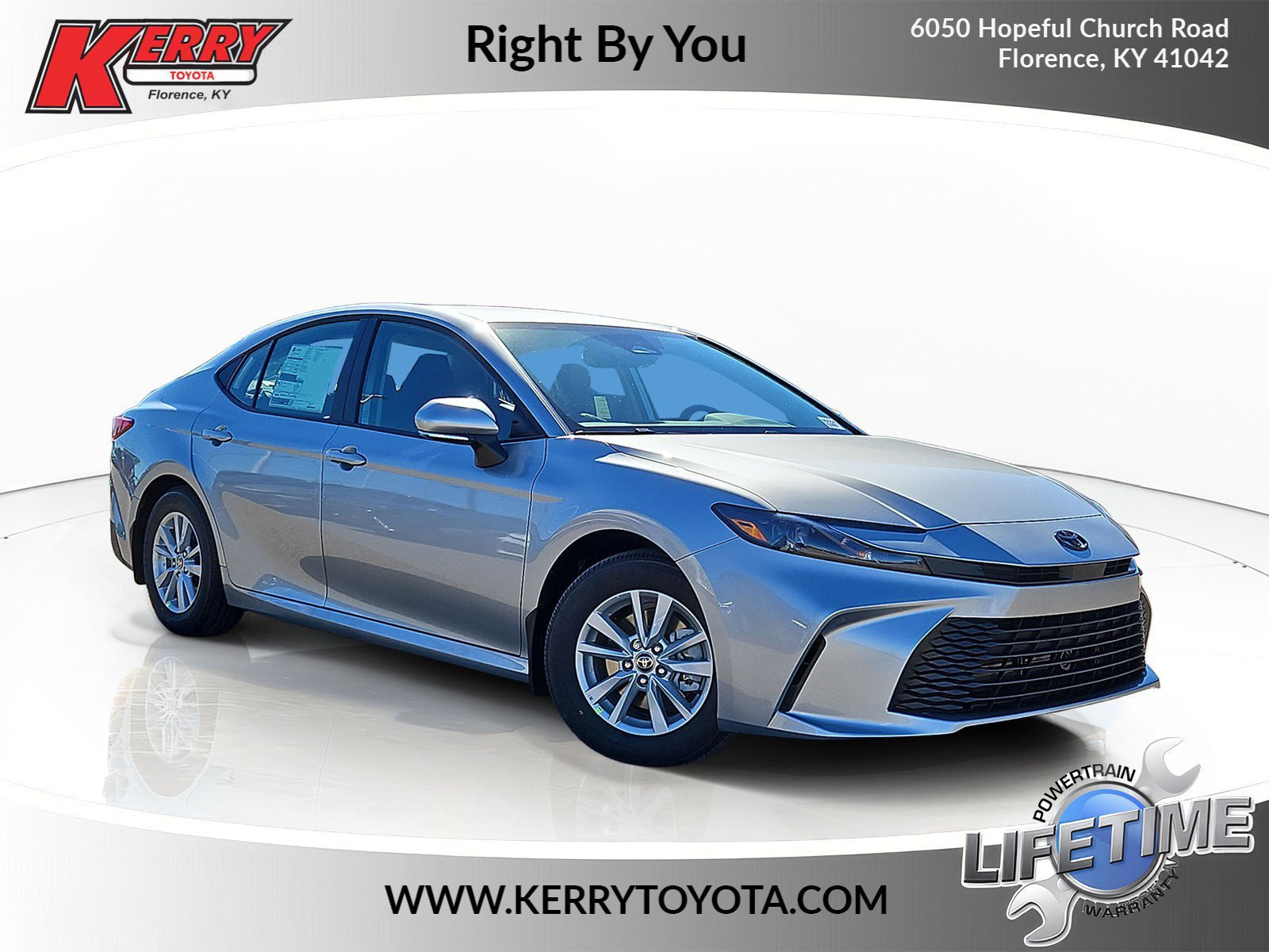 New 2026 Toyota Camry LE w/ Convenience Package FWD 360° Tour