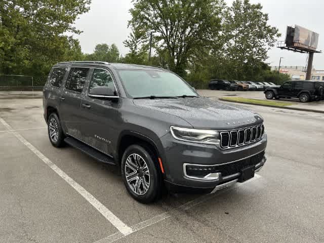 Certified 2024 Jeep Wagoneer Series II AWD/4WD image 2