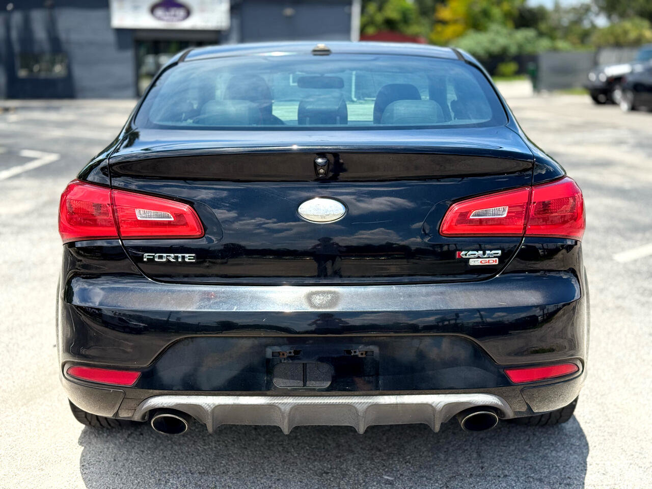Used 2014 Kia Forte Koup SX image 4