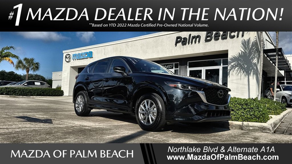 Used 2024 MAZDA CX-5 AWD 2.5 S w/ Preferred Package