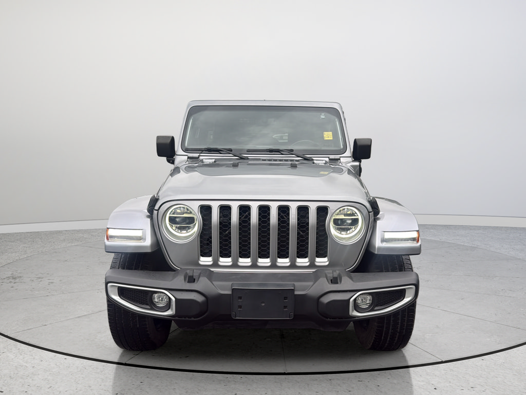 Used 2021 Jeep Wrangler Unlimited Sahara w/ Cold Weather Group AWD/4WD image 4