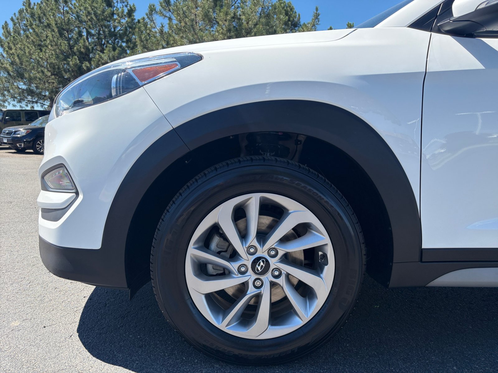 Used 2018 Hyundai Tucson SEL Plus w/ Cargo Package AWD/4WD image 10
