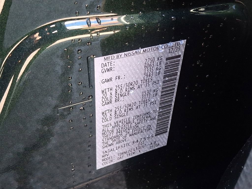 New 2026 INFINITI QX60 Luxe w/ Cargo Package image 11