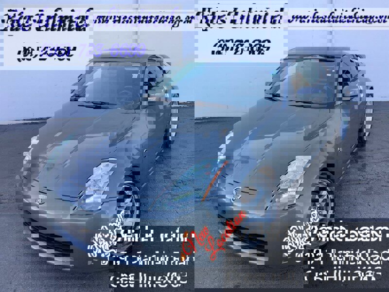 Used 2004 Nissan 350Z Touring w/ Cargo Convenience Pkg