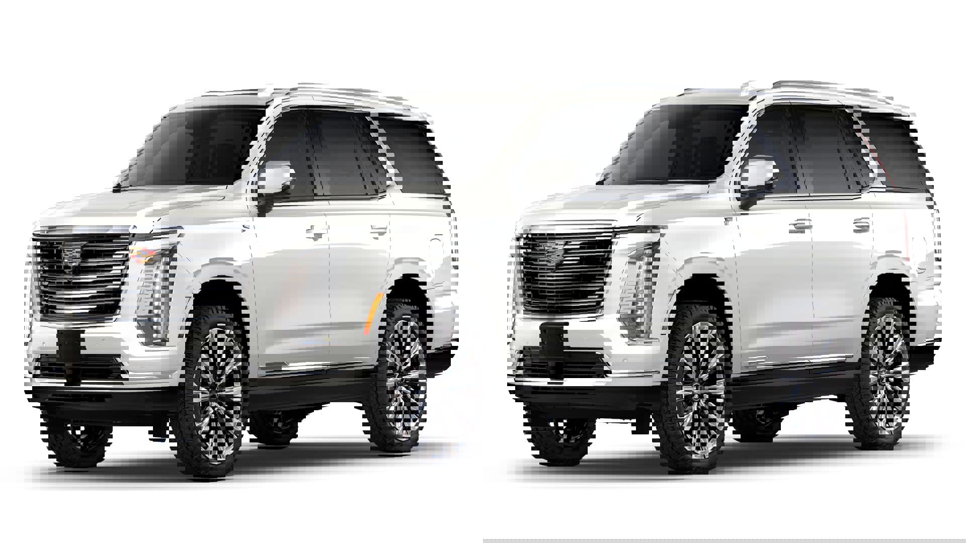 New 2026 Cadillac Escalade Platinum Luxury image 25