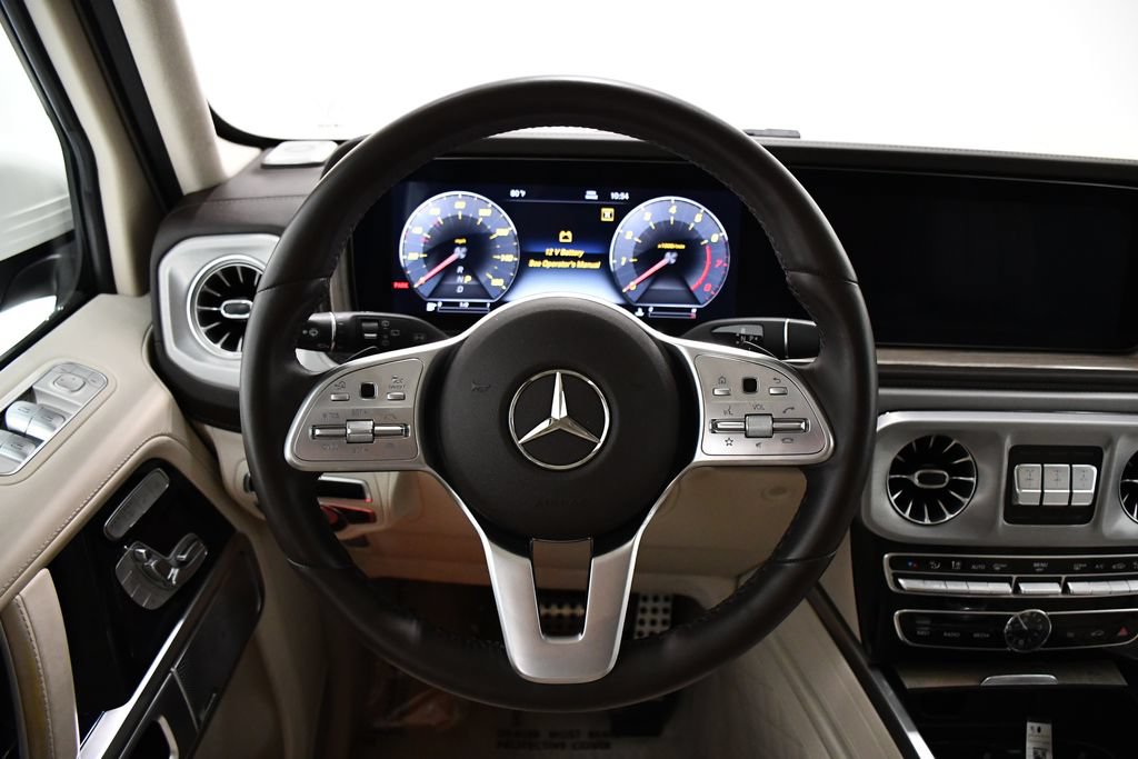 Certified 2021 Mercedes-Benz G 550 image 9