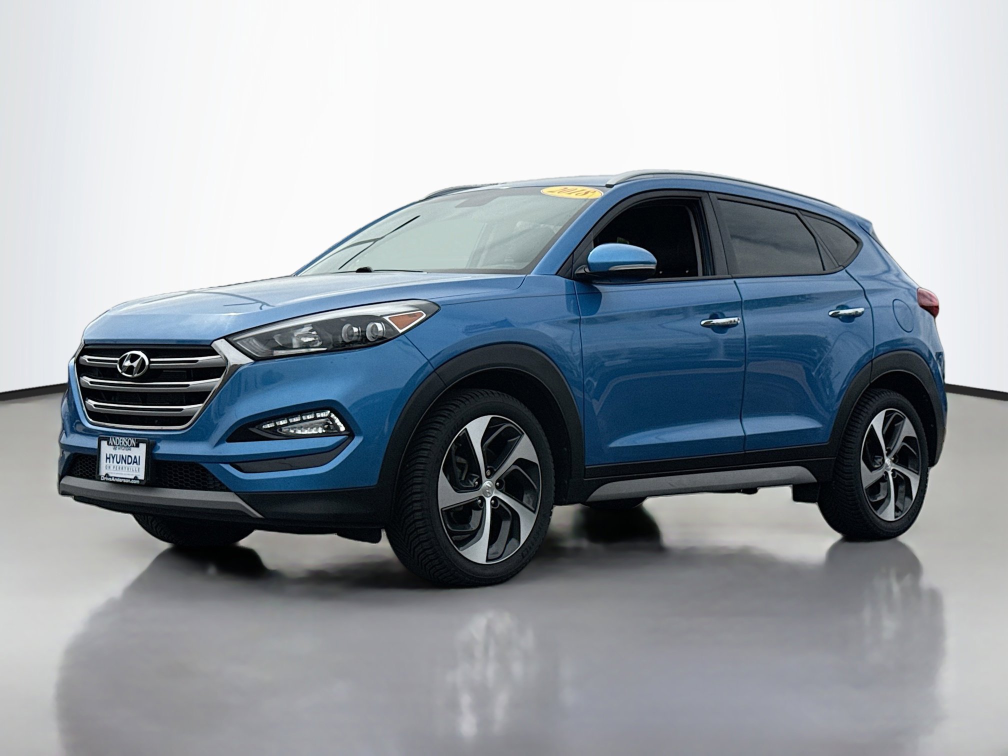 Used 2018 Hyundai Tucson Limited FWD image 13