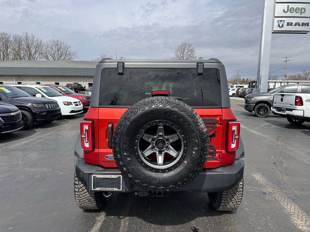 Used 2022 Ford Bronco Wildtrak image 4