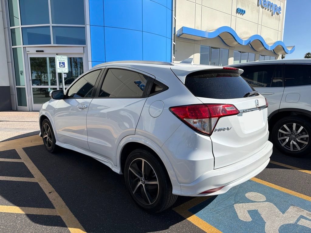 Certified 2019 Honda HR-V Touring image 4