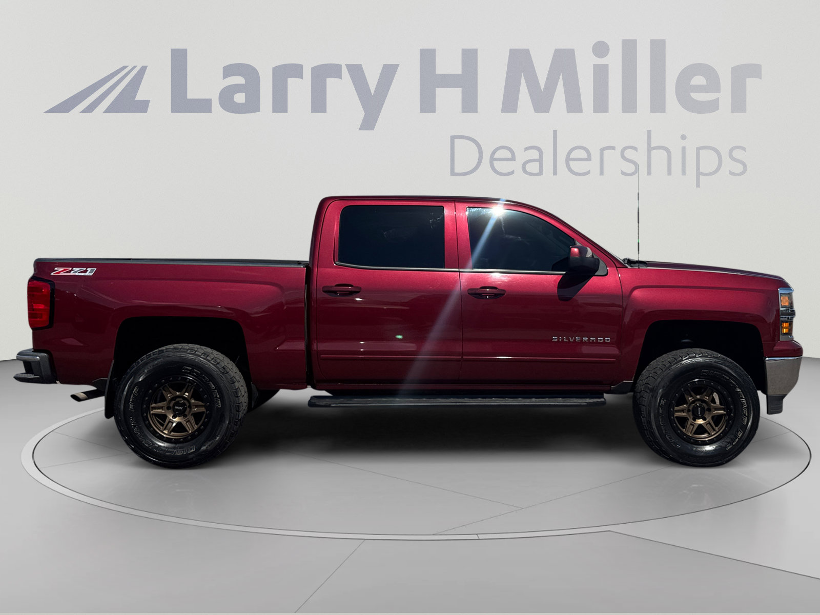 Used 2015 Chevrolet Silverado 1500 LT w/ All Star Edition AWD/4WD image 6