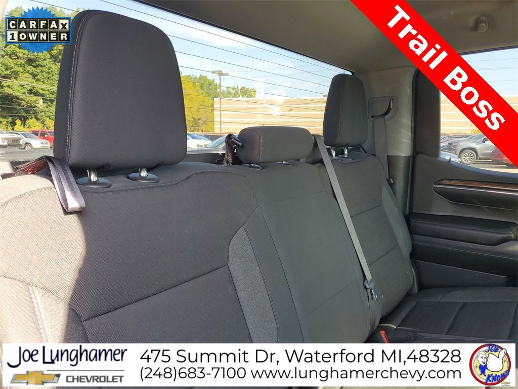 Certified 2024 Chevrolet Silverado 1500 LT Trail Boss w/ Protection Package image 26