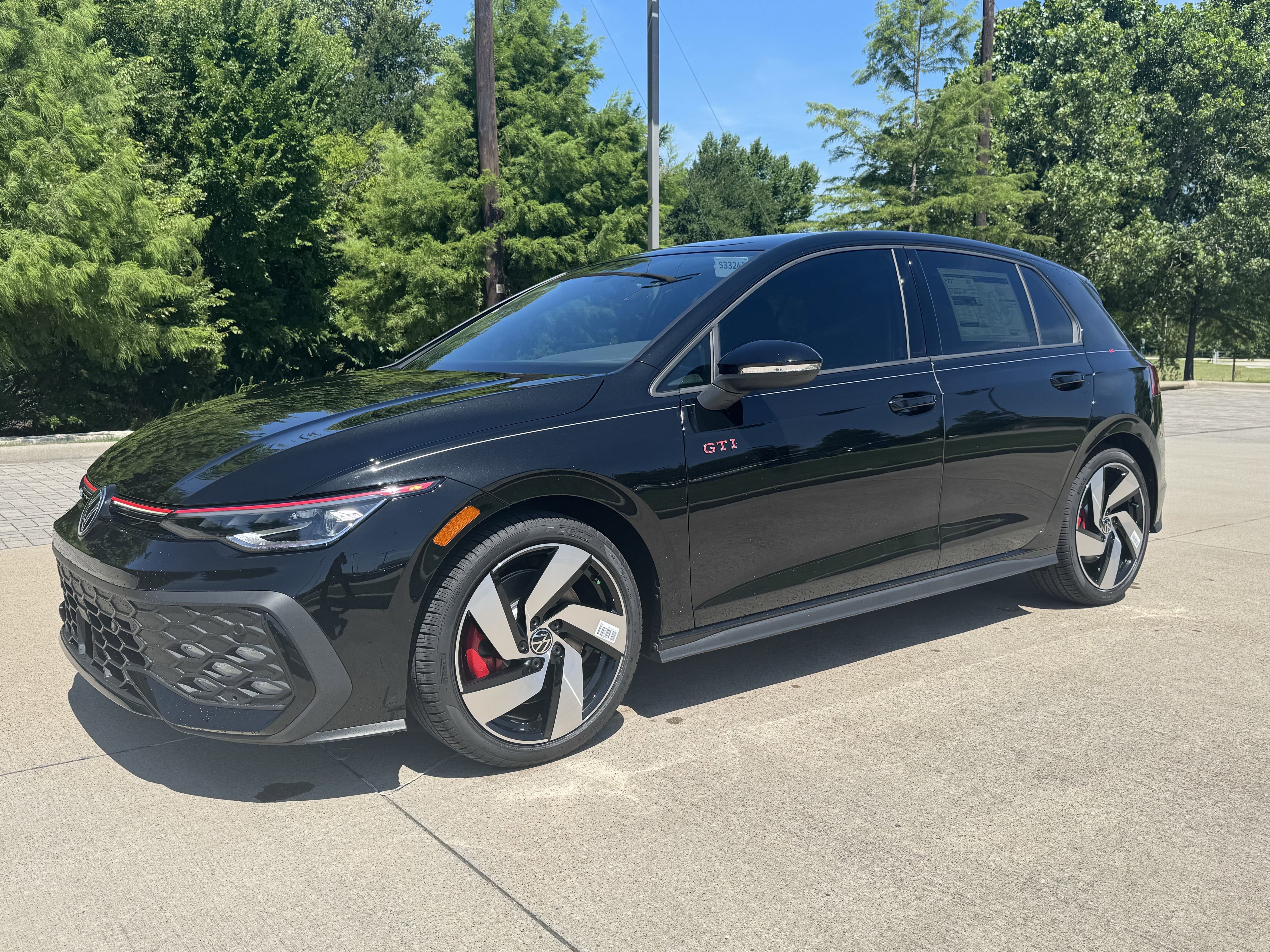 New 2026 Volkswagen Golf S FWD image 2