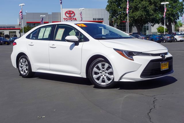 Certified 2023 Toyota Corolla LE w/ Carpet Mat Package (TMS) FWD image 7
