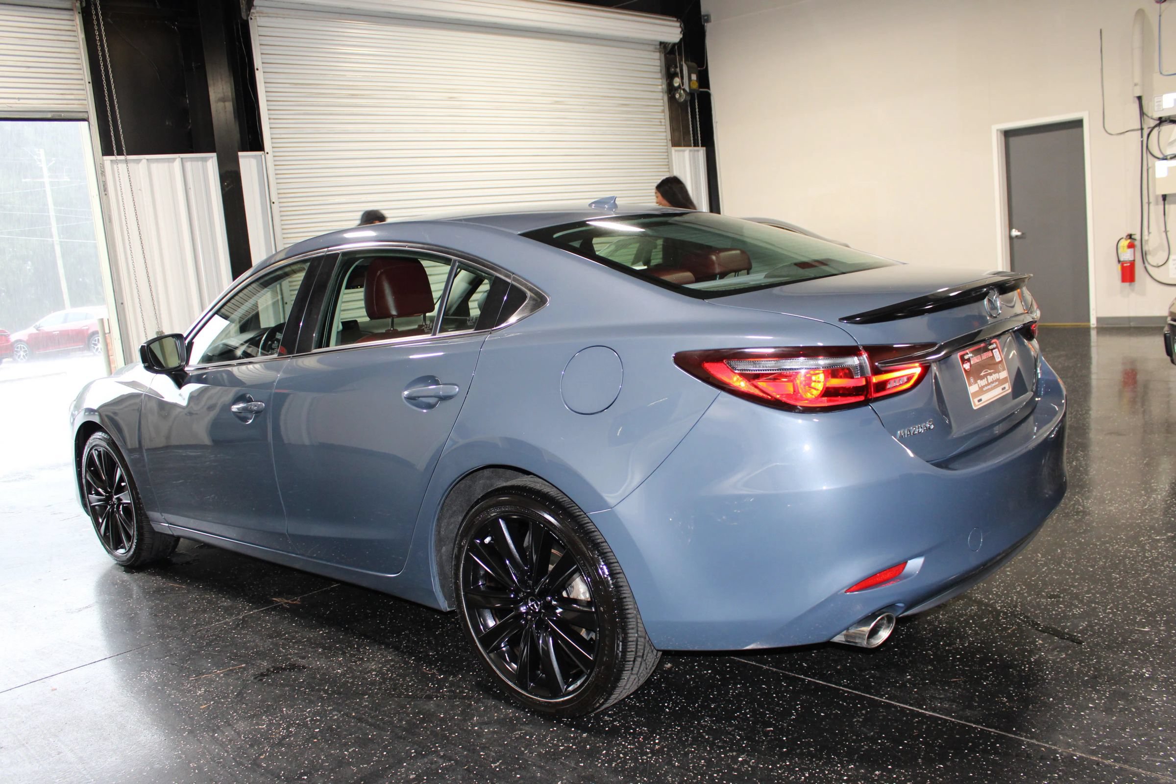 Used 2021 MAZDA MAZDA6 Carbon Edition FWD image 7