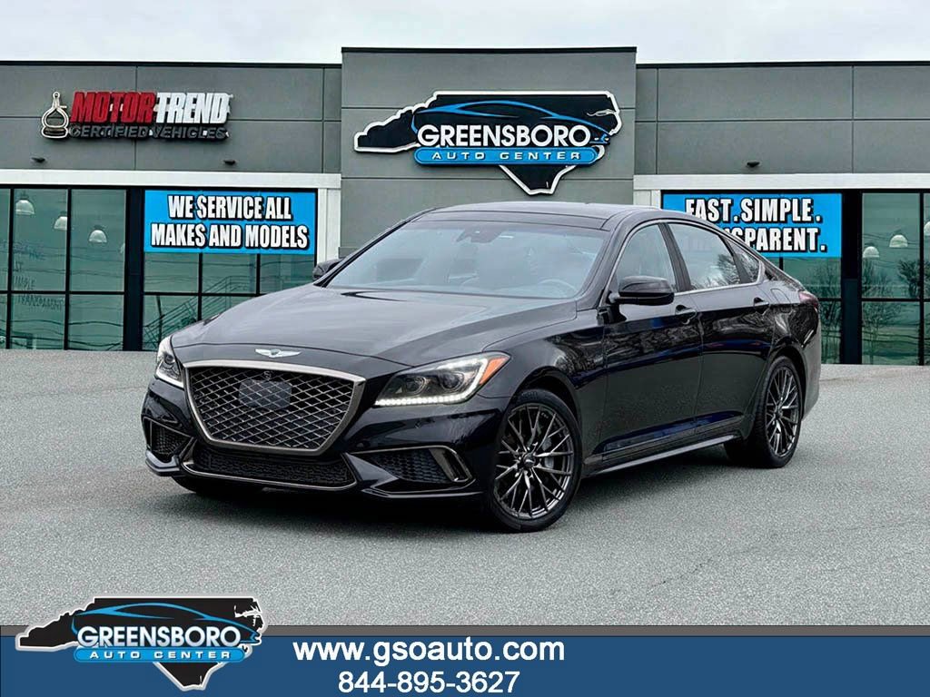 Used 2018 Genesis G80 3.3T Sport