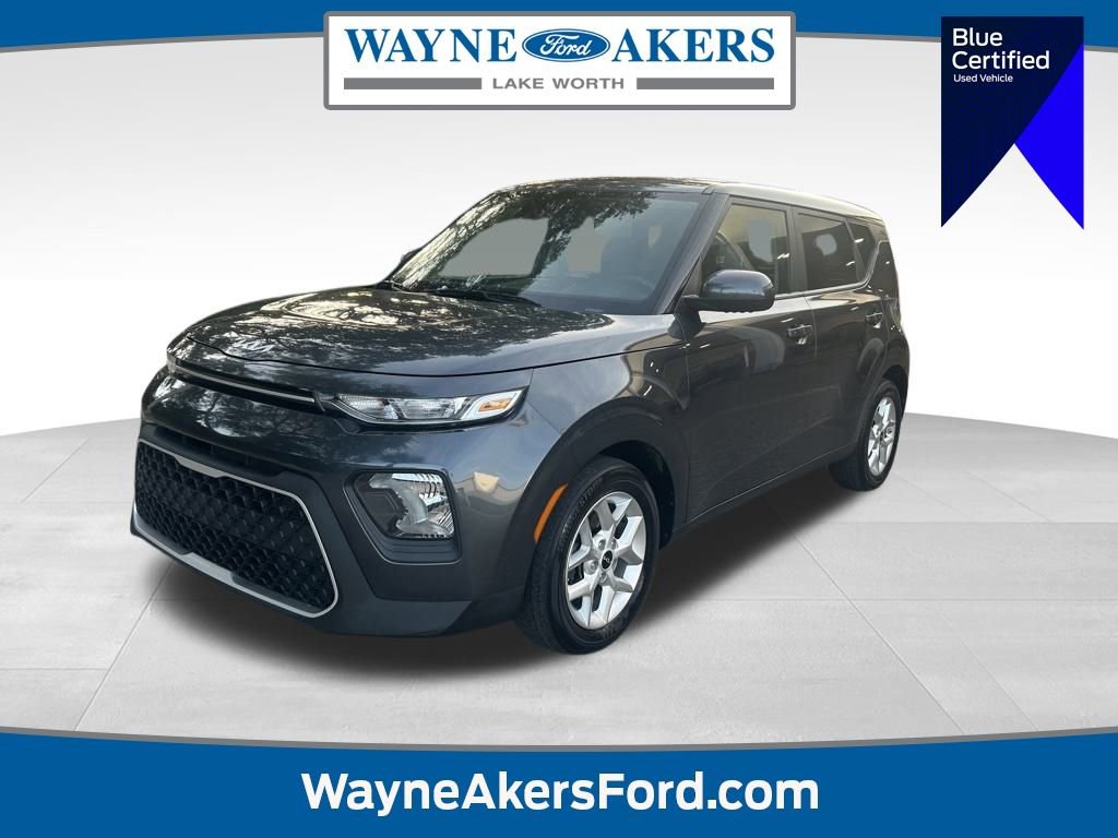 Used 2022 Kia Soul LX w/ Technology Package