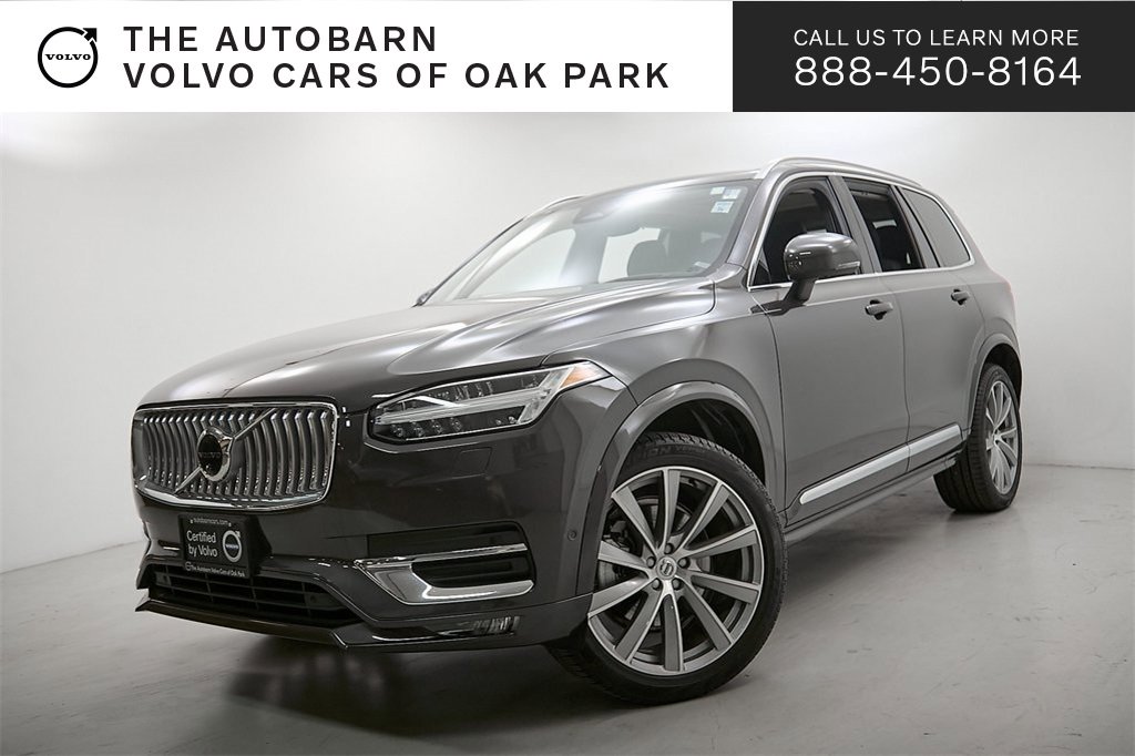 Certified 2023 Volvo XC90 B6 Ultimate w/ Lounge Package