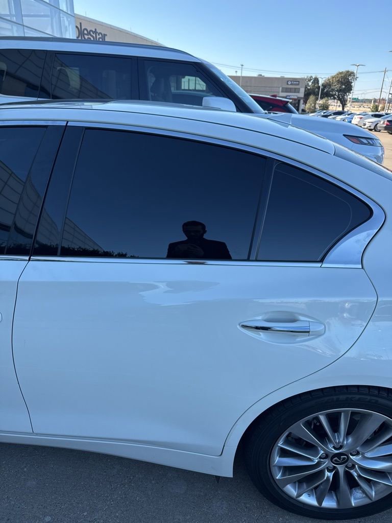 Used 2021 INFINITI Q50 Luxe image 10