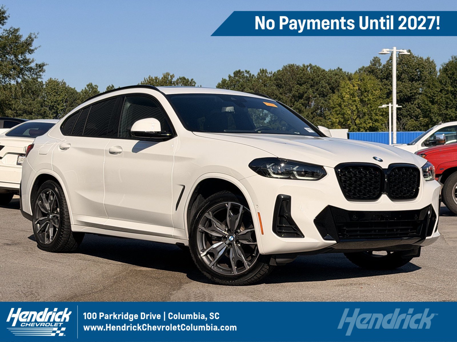 Used 2024 BMW X4 xDrive30i AWD/4WD image 1