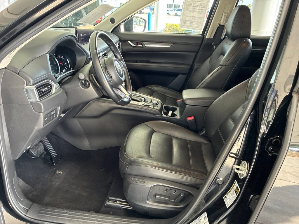 Used 2023 MAZDA CX-5 AWD 2.5 S w/ Premium Plus Pkg image 23