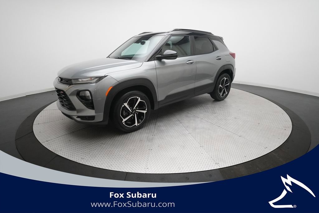 Used 2023 Chevrolet TrailBlazer RS w/ Technology Package