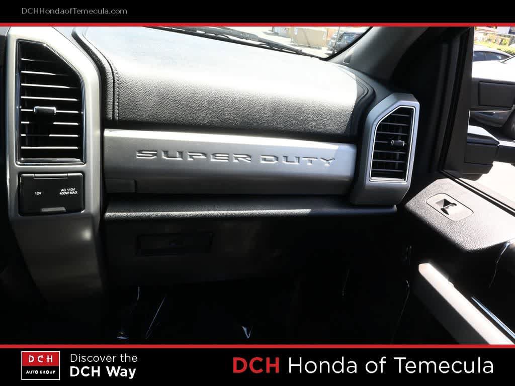 Used 2021 Ford F250 Lariat w/ Lariat Ultimate Package AWD/4WD image 14