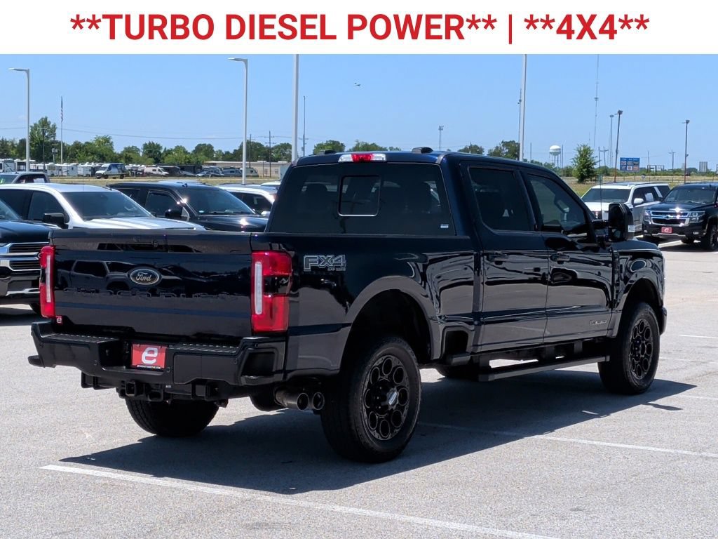 Used 2024 Ford F250 Lariat w/ Lariat Ultimate Package AWD/4WD image 9