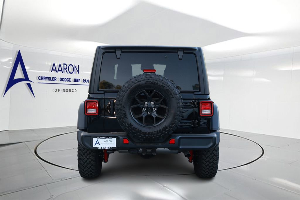 New 2026 Jeep Wrangler Unlimited Sport AWD/4WD image 3