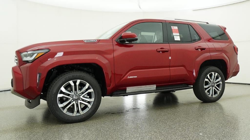New 2026 Toyota 4Runner Limited AWD/4WD image 18