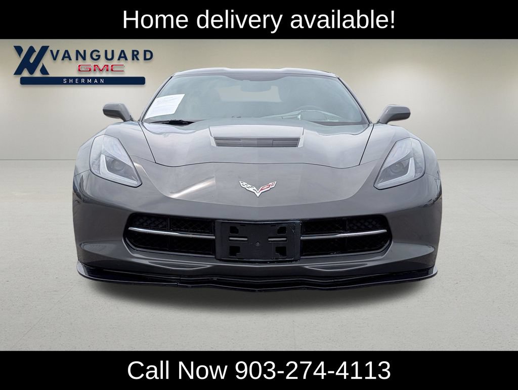 Used 2015 Chevrolet Corvette Stingray Coupe w/ 3LT Preferred Equipment Group RWD image 2