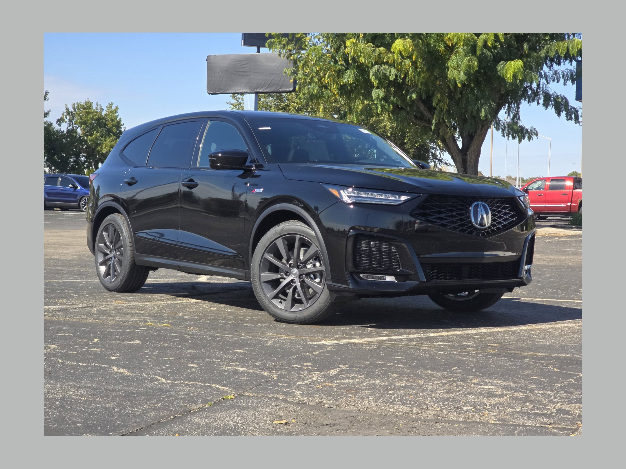New 2026 Acura MDX A-Spec AWD/4WD image 1