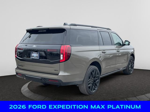 New 2026 Ford Expedition Max Platinum w/ Stealth Performance Package image 6