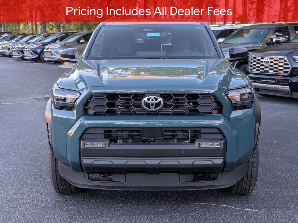 New 2026 Toyota 4Runner TRD Off-Road Premium AWD/4WD image 10
