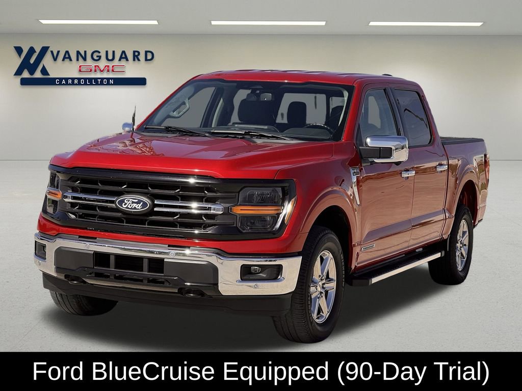 Used 2024 Ford F150 XLT w/ Equipment Group 302A MID image 9