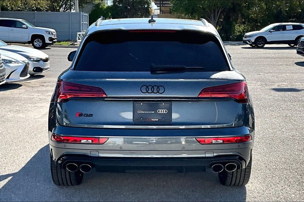 Certified 2023 Audi SQ5 Premium Plus w/ Premium Plus Package image 6