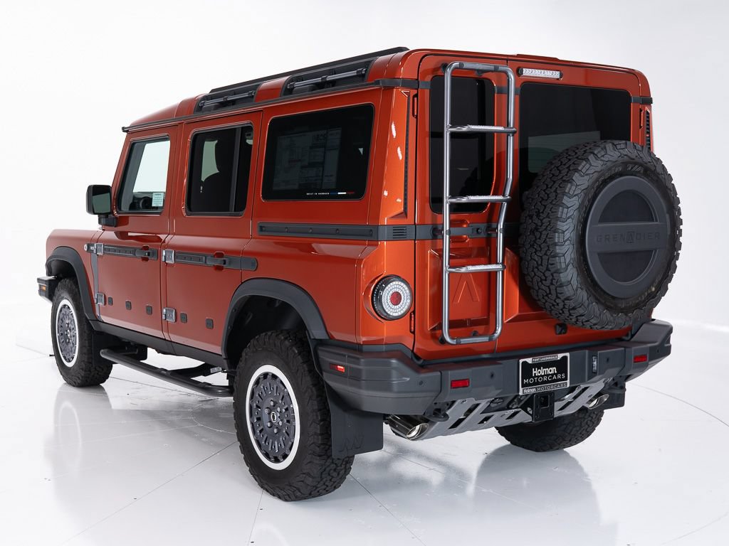 New 2025 INEOS Grenadier Quartermaster AWD/4WD image 3