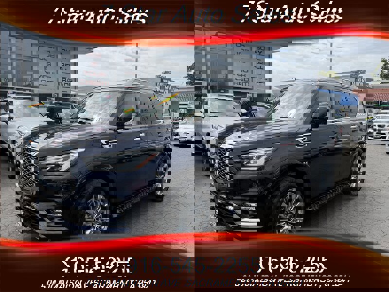 Used 2018 INFINITI QX80 4WD w/ Driver Assistance Package image 3