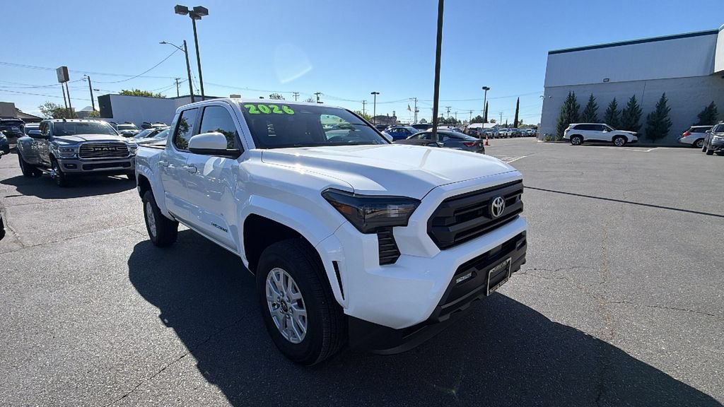 Used 2026 Toyota Tacoma SR5 AWD/4WD image 2