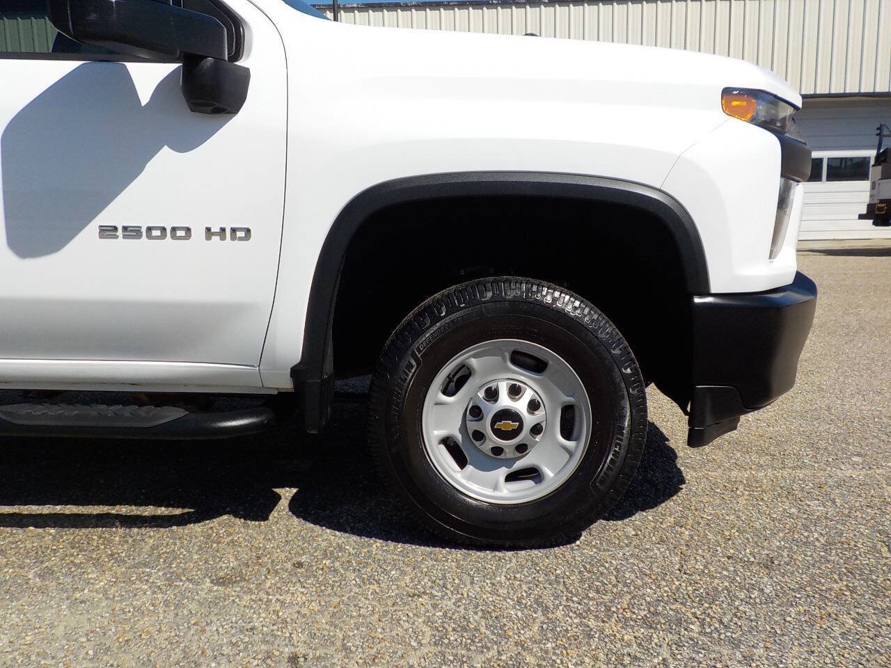 Used 2023 Chevrolet Silverado 2500 W/T w/ WT Fleet Convenience Package AWD/4WD image 10