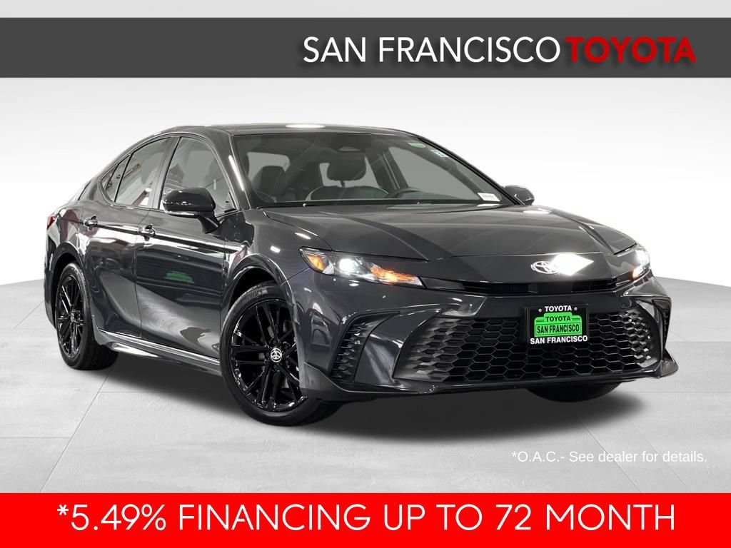 Certified 2026 Toyota Camry SE FWD image 7
