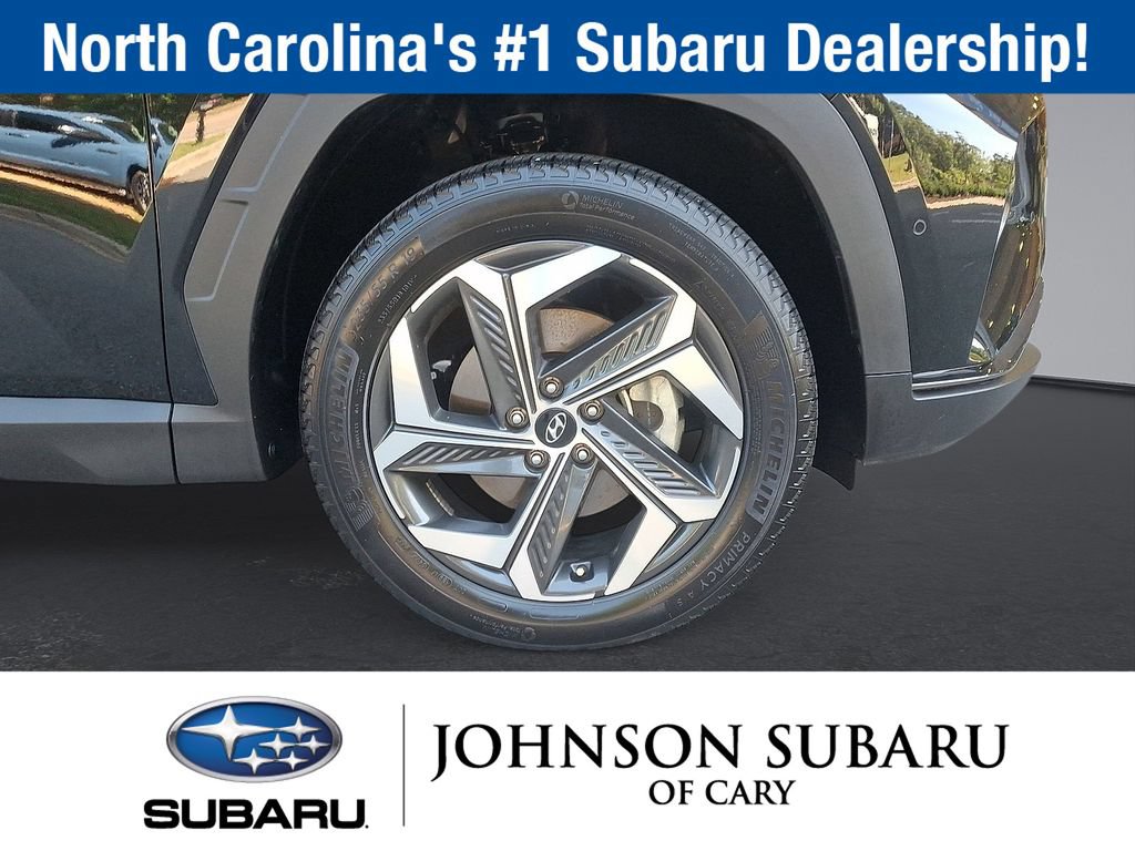 Used 2024 Hyundai Tucson Limited AWD/4WD image 29