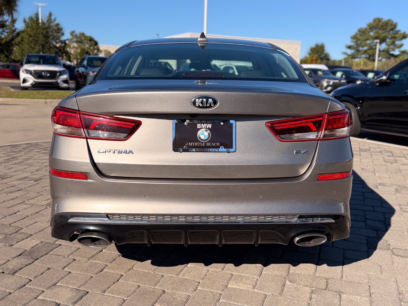 Used 2019 Kia Optima EX FWD image 9
