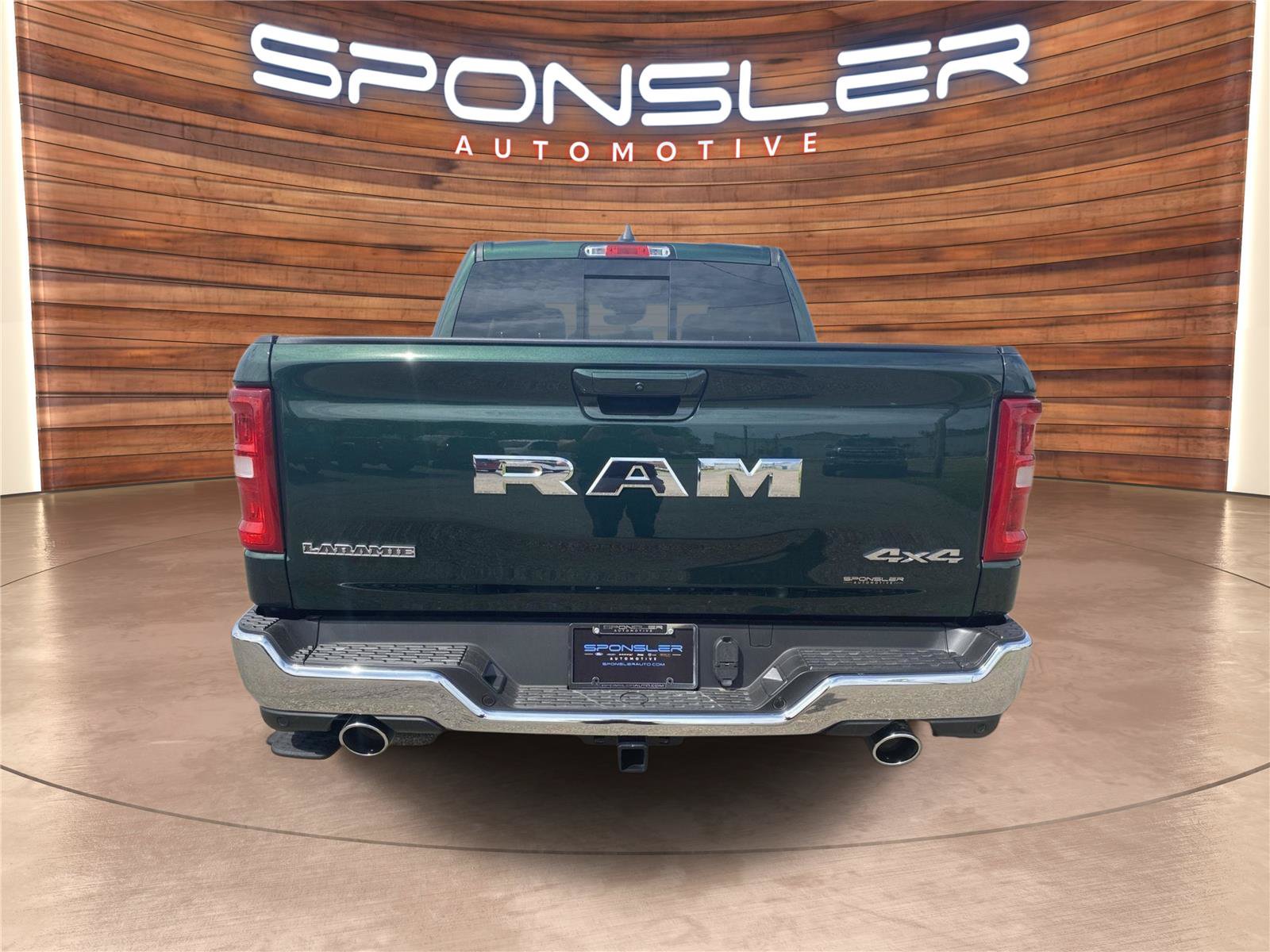 New 2026 RAM 1500 Laramie w/ Chrome Appearance Group AWD/4WD image 5