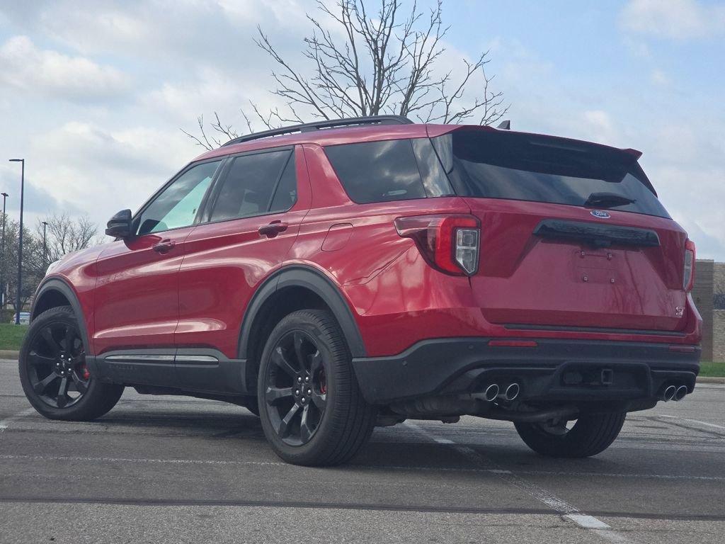 Used 2023 Ford Explorer ST w/ Equipment Group 401A AWD/4WD image 12