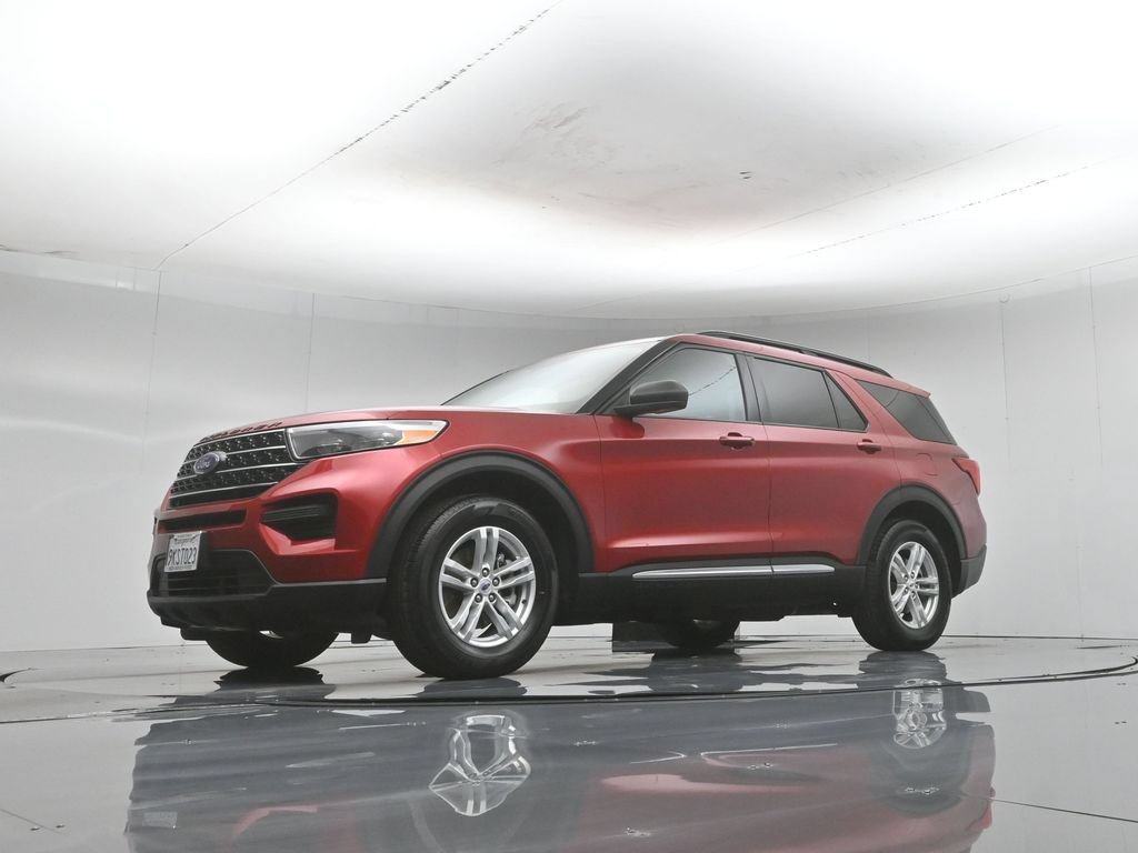 Certified 2023 Ford Explorer XLT RWD image 48