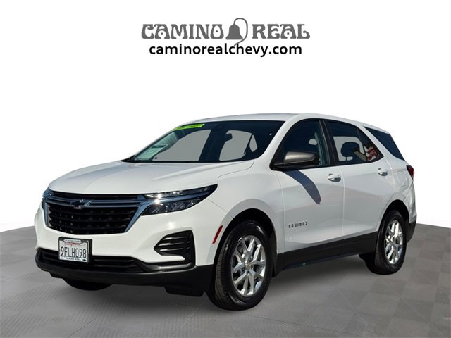 Certified 2023 Chevrolet Equinox LS