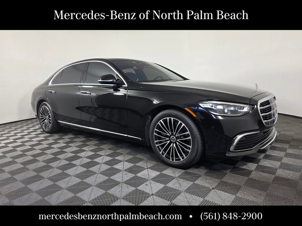 Certified 2023 Mercedes-Benz S 580e 4MATIC Sedan image 8